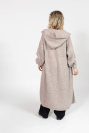 ESTHER LONG CARDIGAN IN HEATHER LATTE by Smash + Tess - Blue Sky Fashions & Lingerie