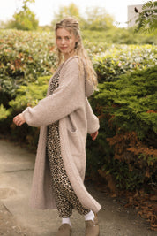 ESTHER LONG CARDIGAN IN HEATHER LATTE by Smash + Tess - Blue Sky Fashions & Lingerie