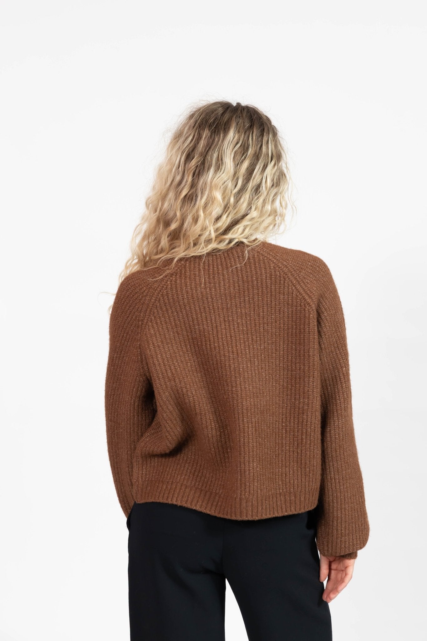 ESTHER SHORT CARDIGAN IN CHESTNUT by Smash + Tess - Blue Sky Fashions & Lingerie