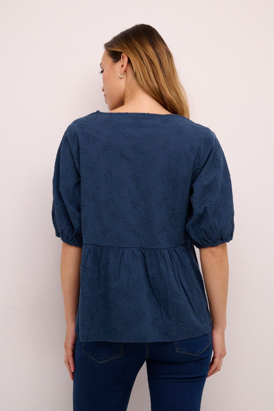 Eve blouse by Culture - dress blues - Blue Sky Fashions & Lingerie