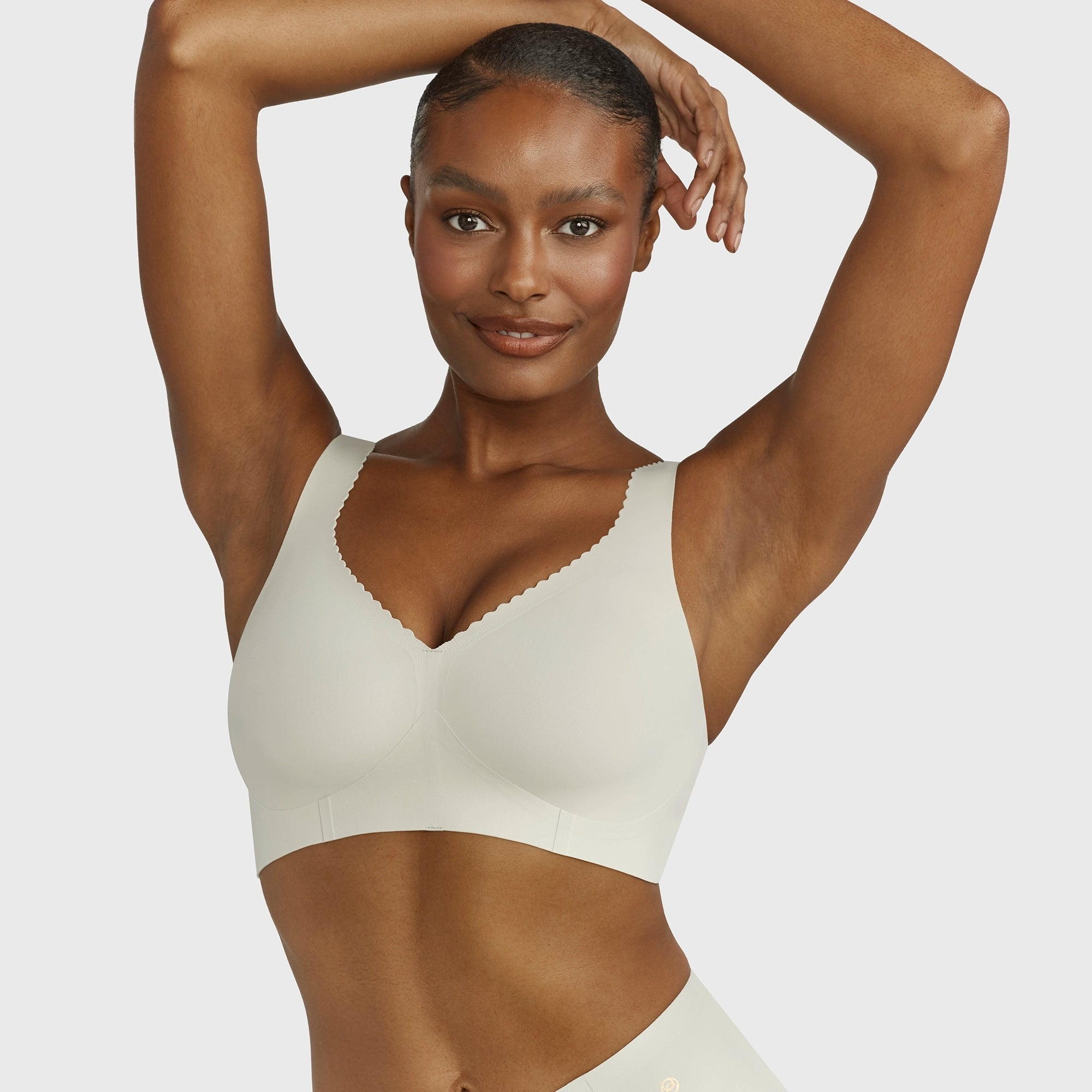 Evelyn Bra by Evelyn & Bobbie - Aloe - Blue Sky Fashions & Lingerie