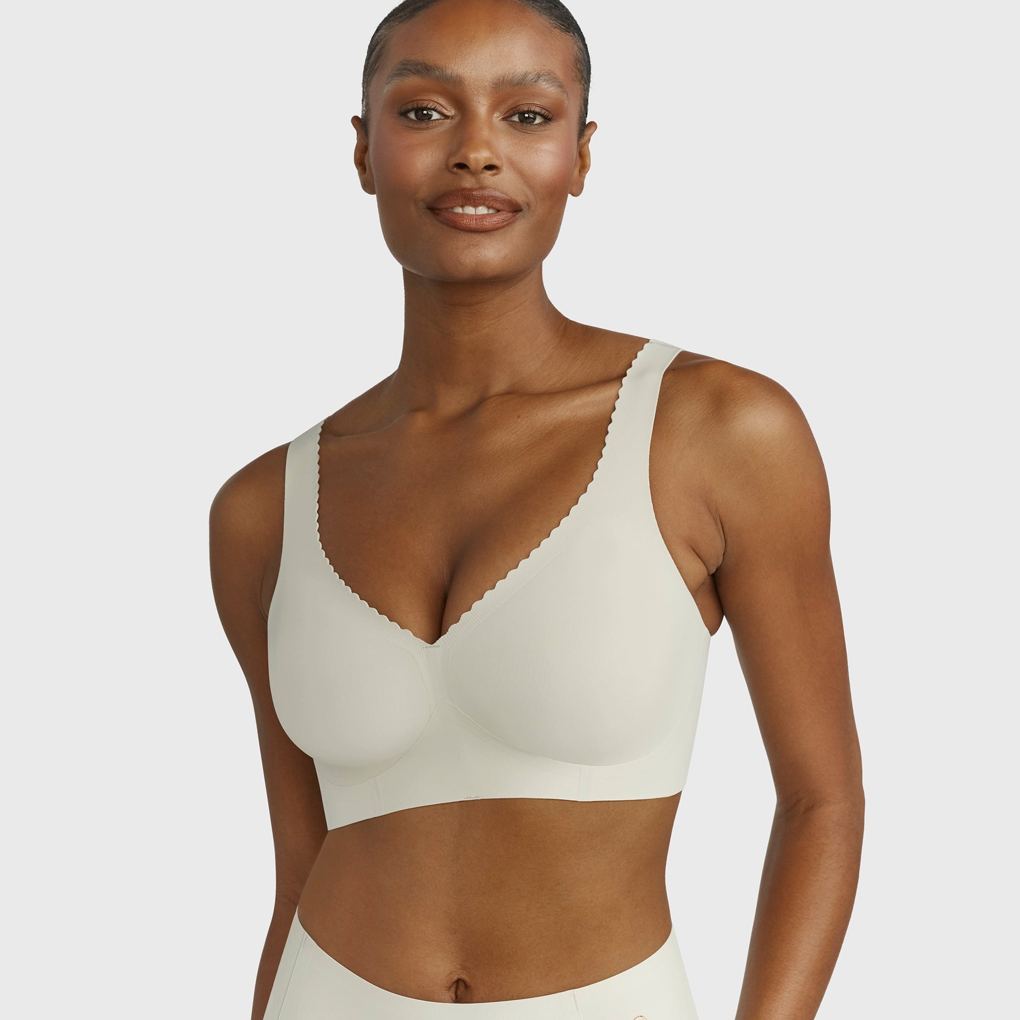 Evelyn Bra by Evelyn & Bobbie - Aloe - Blue Sky Fashions & Lingerie