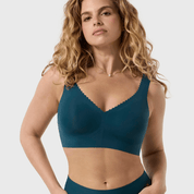 Evelyn Bra by Evelyn & Bobbie - deep tide - Blue Sky Fashions & Lingerie