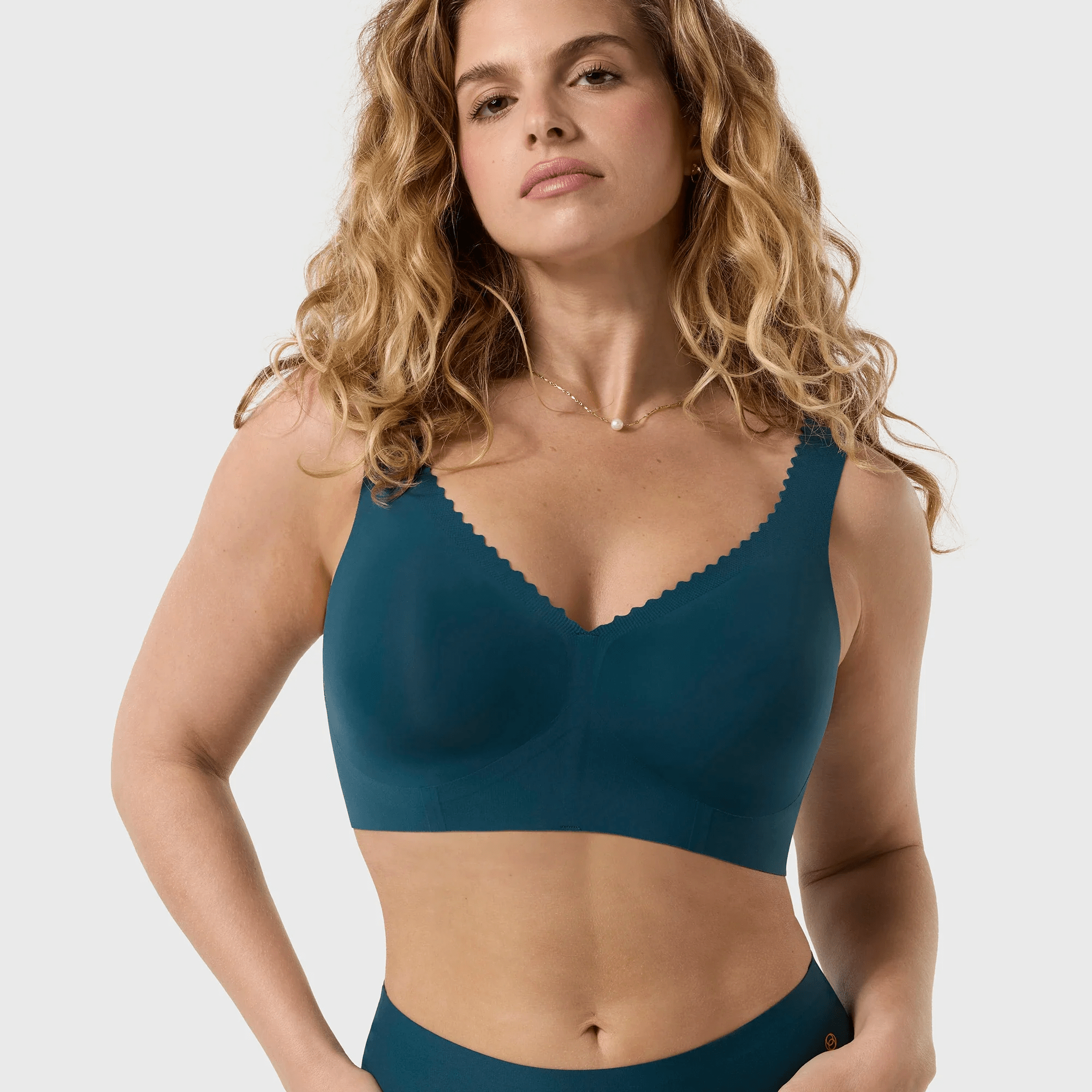 Evelyn Bra by Evelyn & Bobbie - deep tide - Blue Sky Fashions & Lingerie
