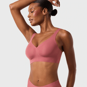 Evelyn Bra by Evelyn & Bobbie - Pink Canyon - Blue Sky Fashions & Lingerie