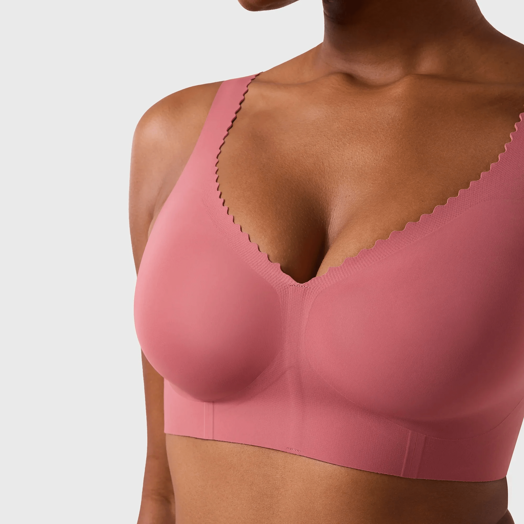 Evelyn Bra by Evelyn & Bobbie - Pink Canyon - Blue Sky Fashions & Lingerie