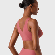 Evelyn Bra by Evelyn & Bobbie - Pink Canyon - Blue Sky Fashions & Lingerie