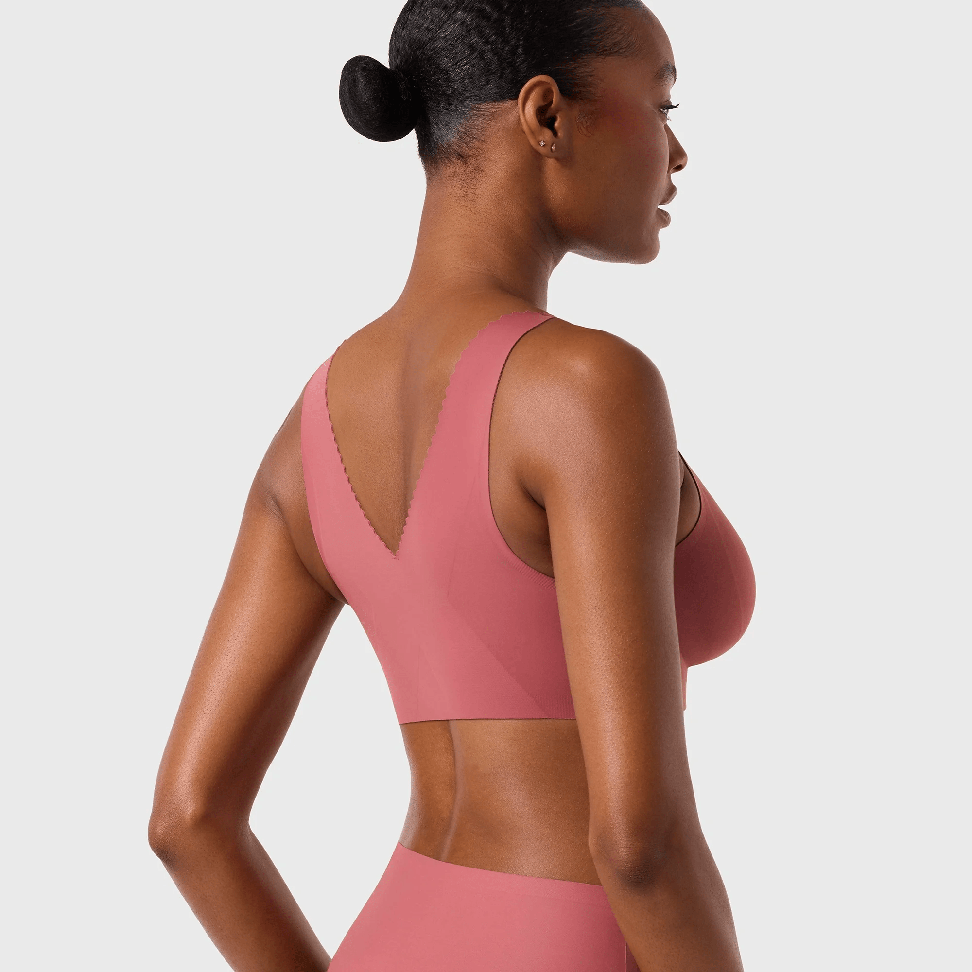Evelyn Bra by Evelyn & Bobbie - Pink Canyon - Blue Sky Fashions & Lingerie