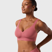 Evelyn Bra by Evelyn & Bobbie - Pink Canyon - Blue Sky Fashions & Lingerie