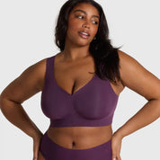 Evelyn Bra - Plum - Blue Sky Fashions & Lingerie