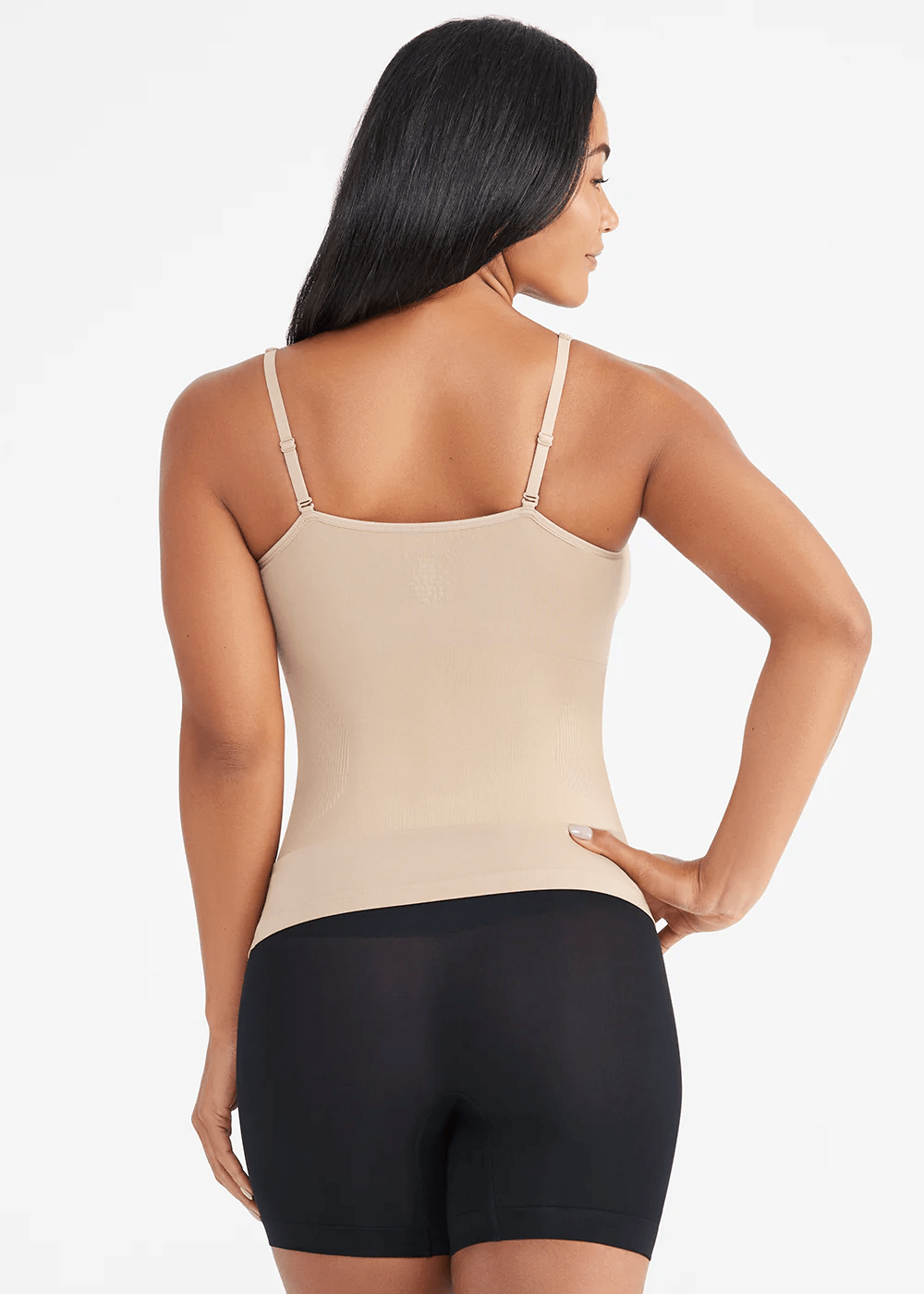 Fay Convertible Zoned Shapewear Camisole by Yummie - Almond - Blue Sky Fashions & Lingerie