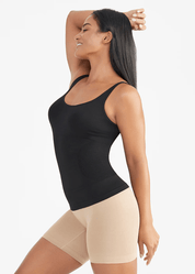 Fay Convertible Zoned Shapewear Camisole by Yummie - Black - Blue Sky Fashions & Lingerie