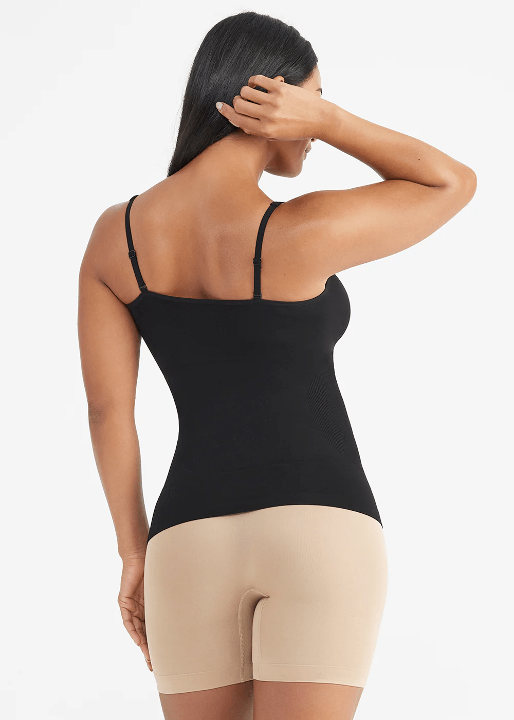 Fay Convertible Zoned Shapewear Camisole by Yummie - Black - Blue Sky Fashions & Lingerie