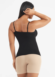 Fay Convertible Zoned Shapewear Camisole by Yummie - Black - Blue Sky Fashions & Lingerie