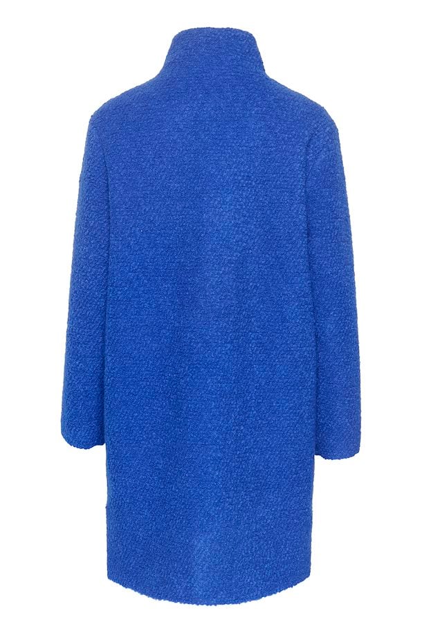 Ferddy Coat by Saint Tropez - Surf Blue - Blue Sky Fashions & Lingerie