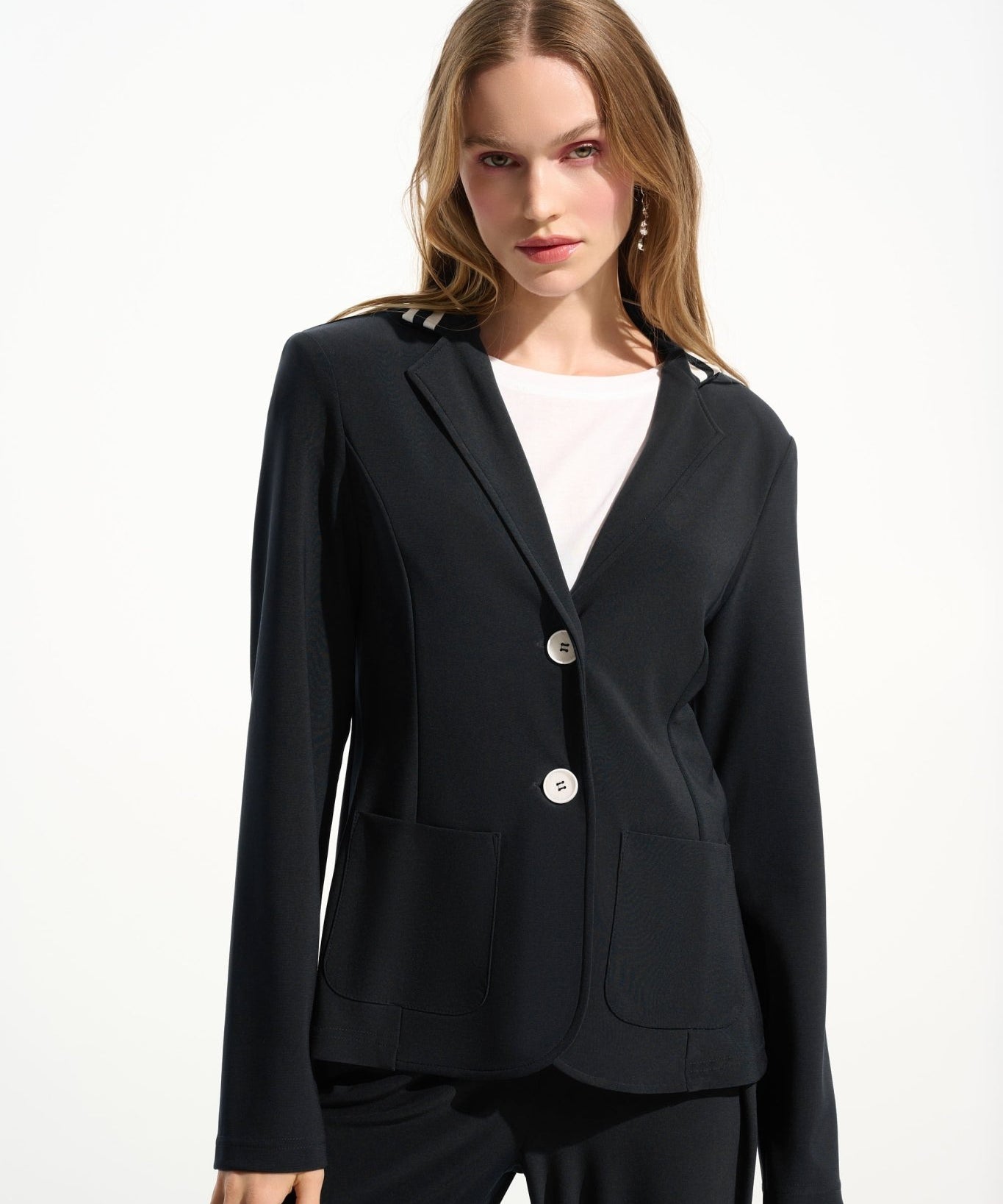 Fitted Blazer 261622 - Blue Sky Fashions & Lingerie