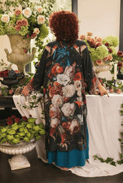 Flight of Fancy Opera Duster - Blue Sky Fashions & Lingerie