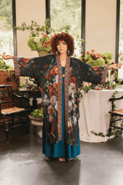 Flight of Fancy Opera Duster - Blue Sky Fashions & Lingerie