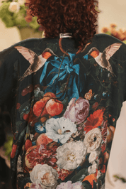 Flight of Fancy Opera Duster - Blue Sky Fashions & Lingerie