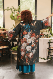 Flight of Fancy Opera Duster - Blue Sky Fashions & Lingerie