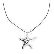 FORCE RECYCLED STARFISH NECKLACE - Silver - Blue Sky Fashions & Lingerie