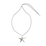 FORCE RECYCLED STARFISH NECKLACE - Silver - Blue Sky Fashions & Lingerie