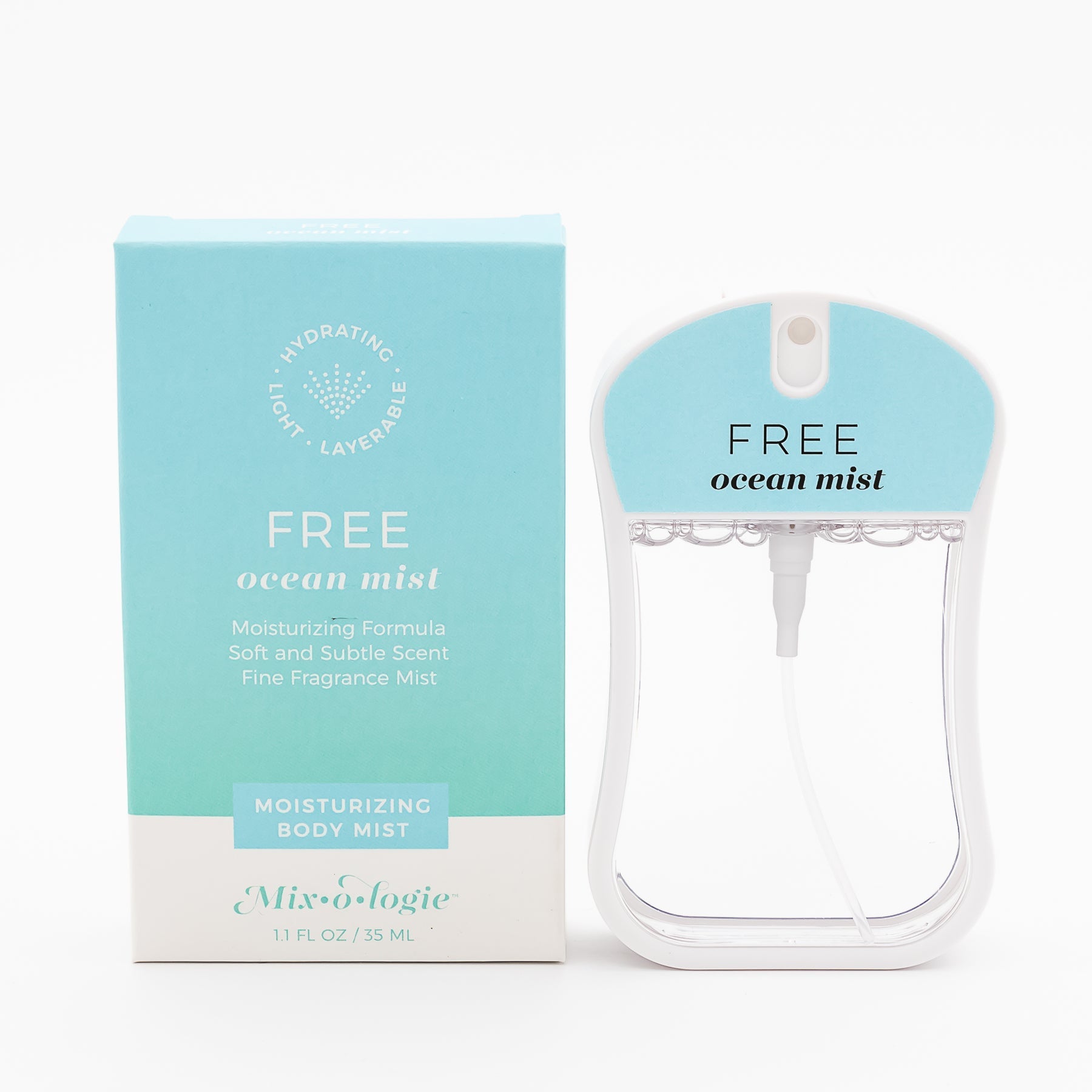 FREE (OCEAN MIST) | MOISTURIZING BODY MIST - Blue Sky Fashions & Lingerie