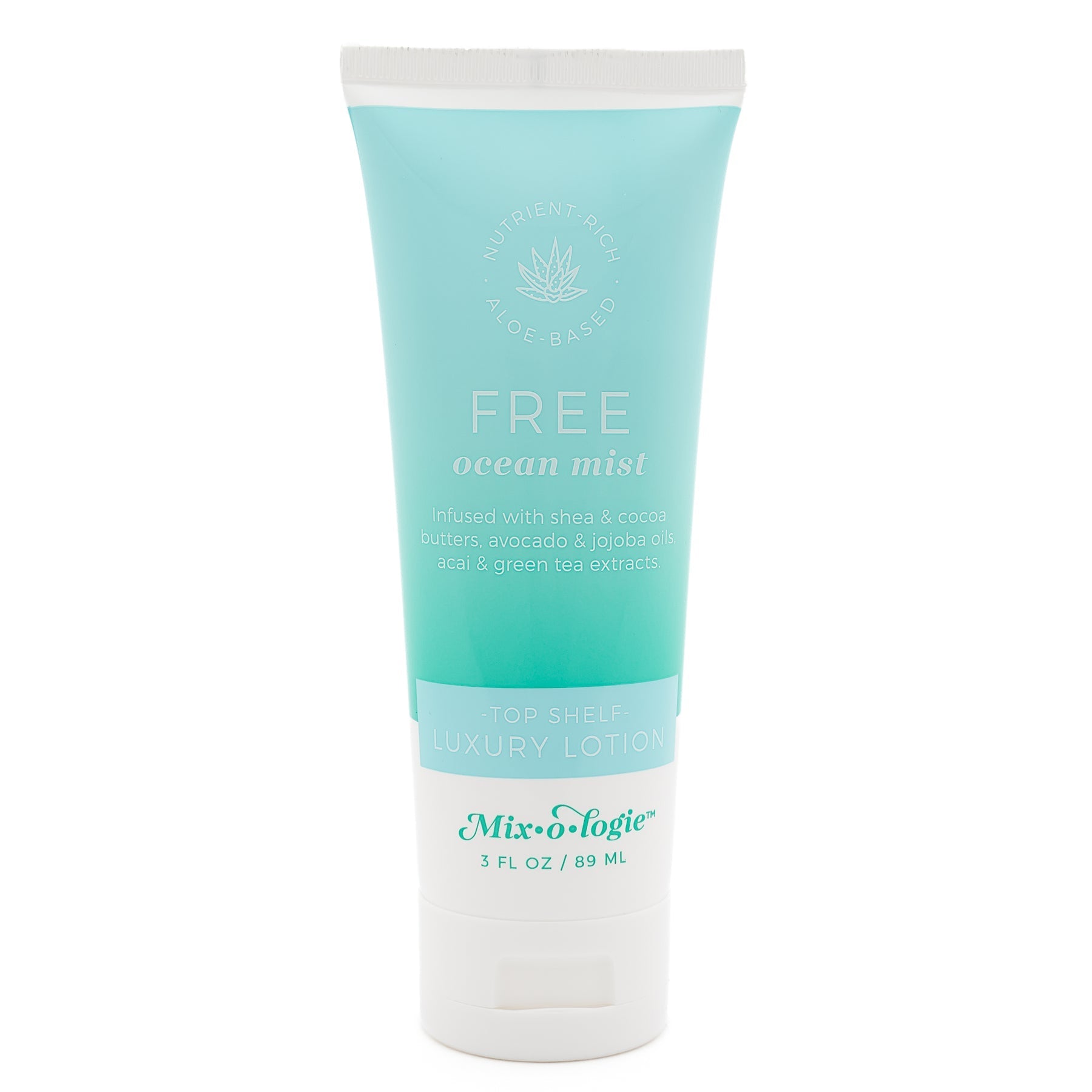 FREE (OCEAN MIST) | TOP SHELF LOTION (3 FL. OZ) - Blue Sky Fashions & Lingerie