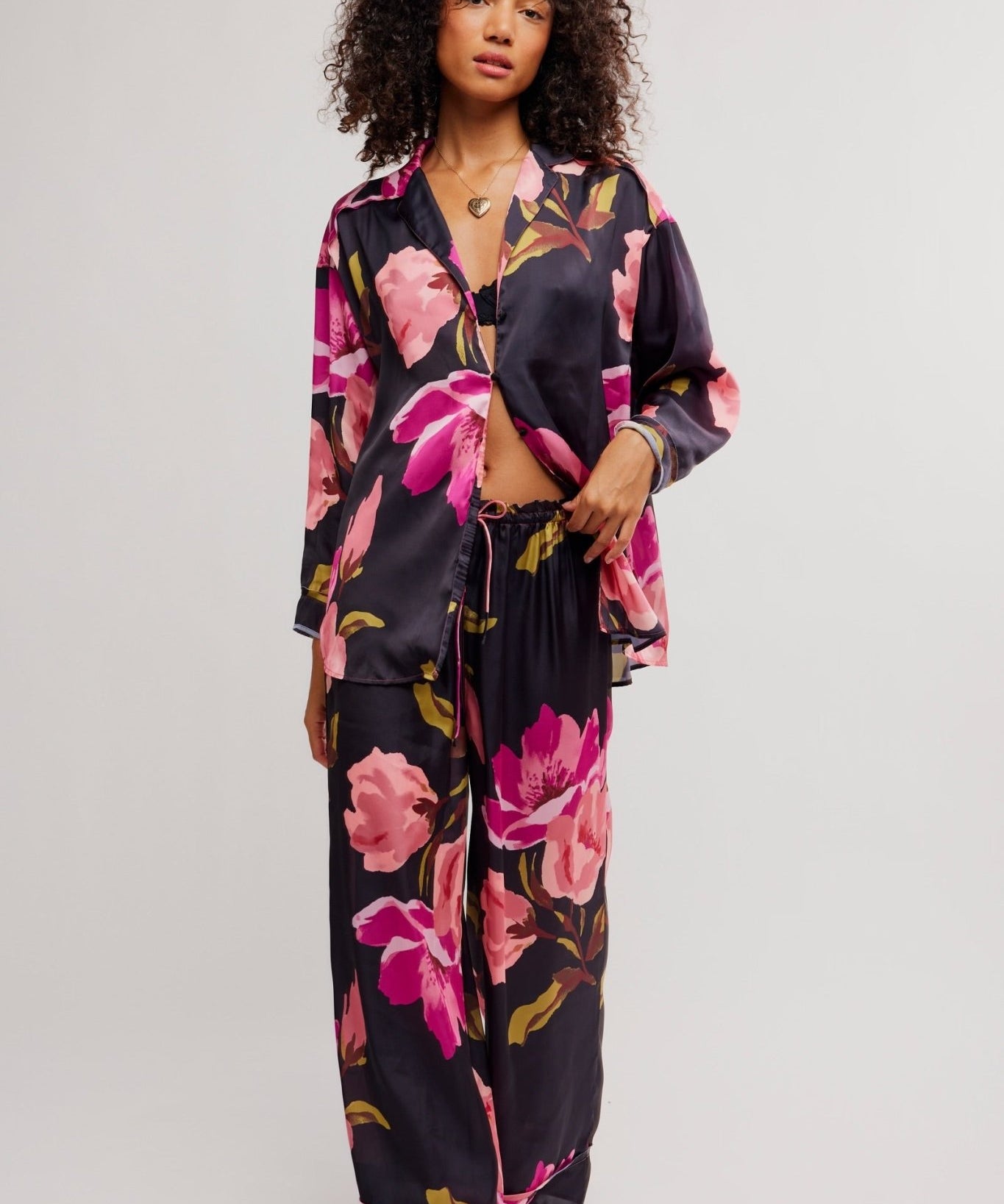 FREE PEOPLE DREAMY DAYS PAJAMA SET - Blue Sky Fashions & Lingerie