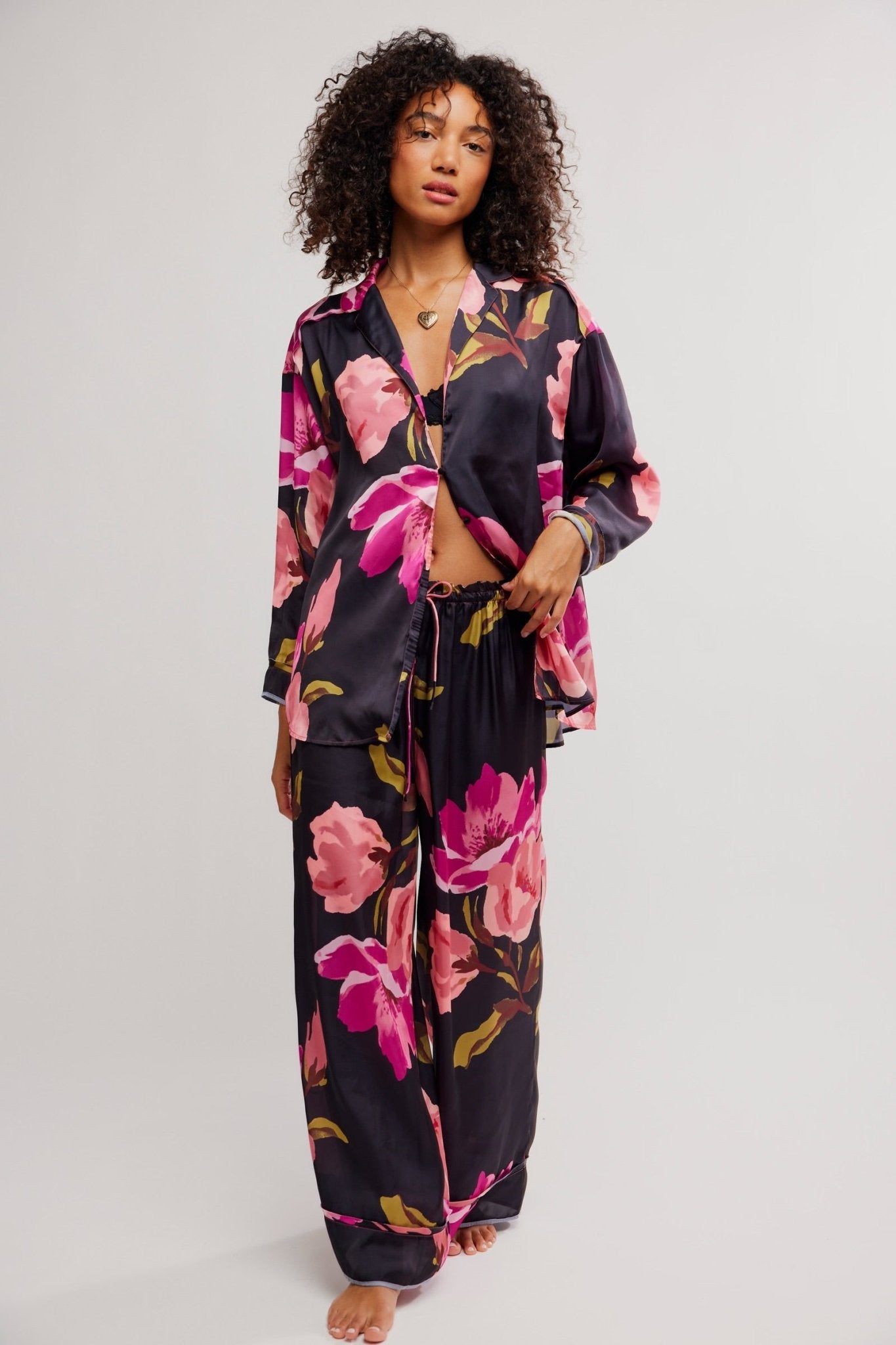 FREE PEOPLE DREAMY DAYS PAJAMA SET - Blue Sky Fashions & Lingerie