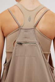 Free People Hot Shot Onesie - mocha latte - Blue Sky Fashions & Lingerie