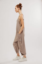 Free People Hot Shot Onesie - mocha latte - Blue Sky Fashions & Lingerie