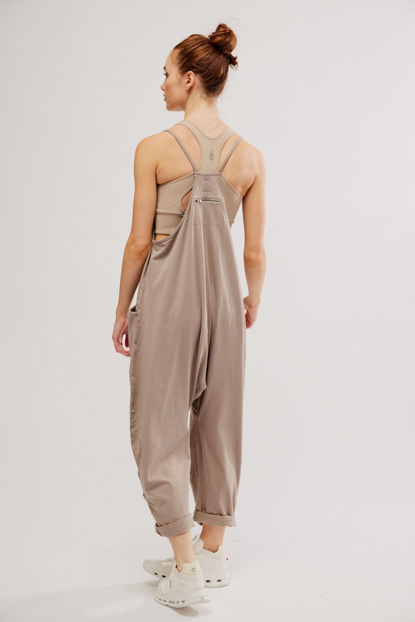 Free People Hot Shot Onesie - mocha latte - Blue Sky Fashions & Lingerie