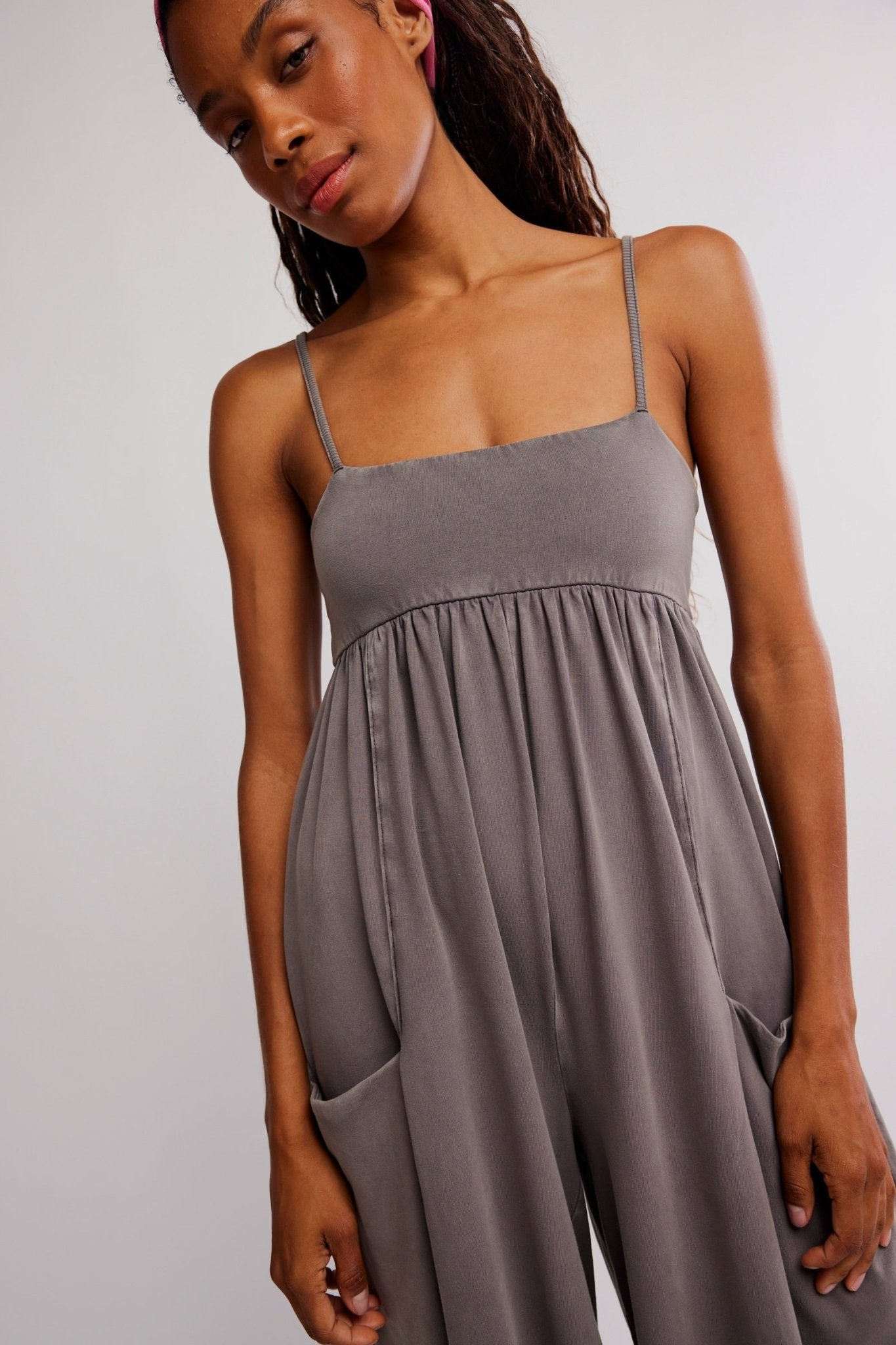 Free People Hot Shot Strappy Onesie - Blue Sky Fashions & Lingerie