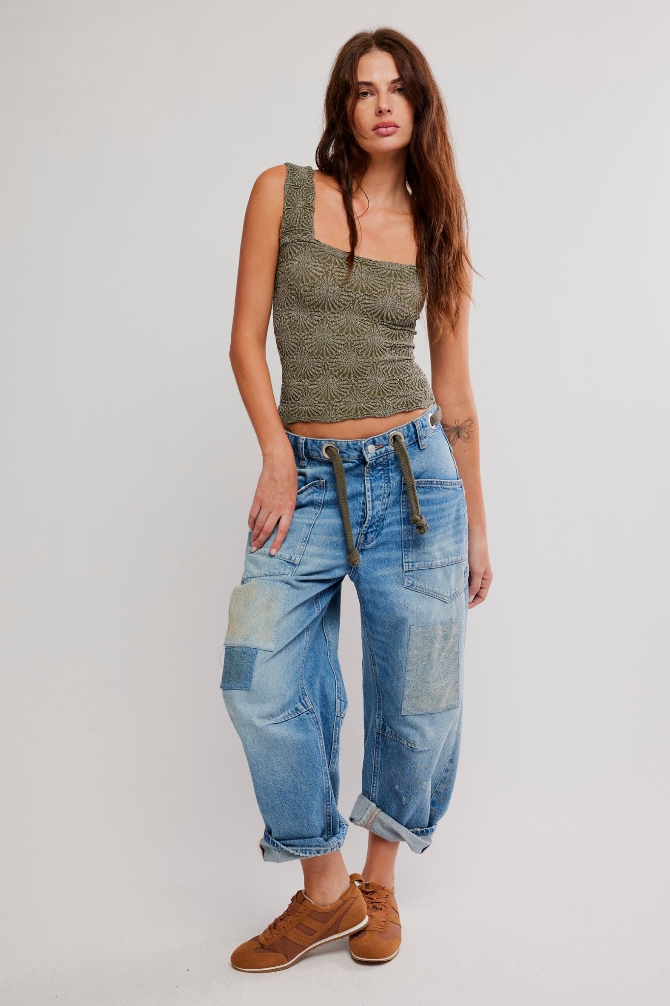 Free People Love Letter Cami - Adventurer - Blue Sky Fashions & Lingerie