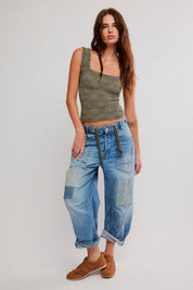 Free People Love Letter Cami - Adventurer - Blue Sky Fashions & Lingerie