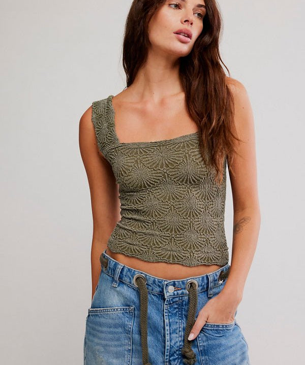 Free People Love Letter Cami - Adventurer - Blue Sky Fashions & Lingerie