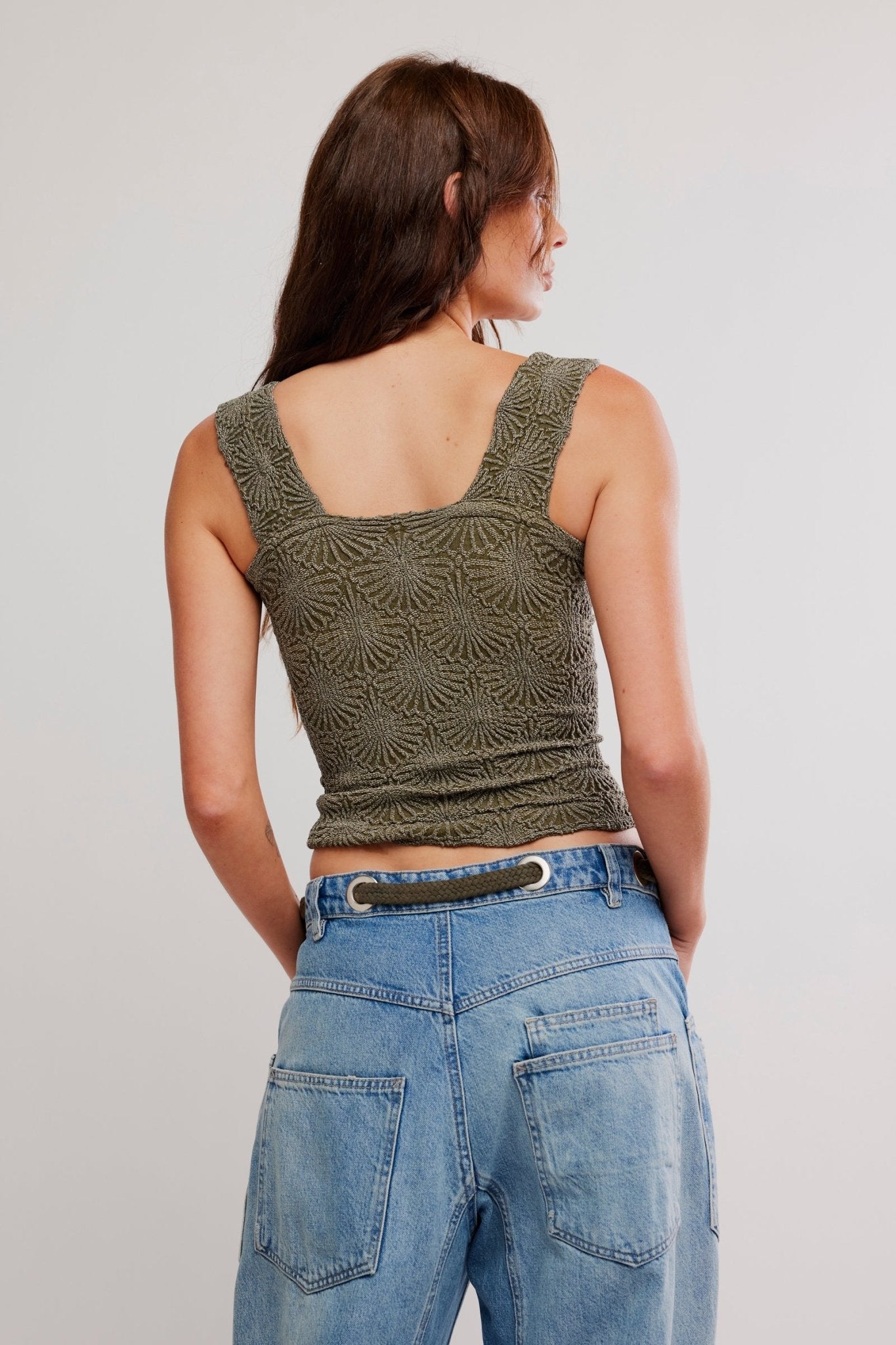 Free People Love Letter Cami - Adventurer - Blue Sky Fashions & Lingerie