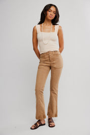 Free People Love Letter Cami - Apricot Cream - Blue Sky Fashions & Lingerie