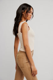 Free People Love Letter Cami - Apricot Cream - Blue Sky Fashions & Lingerie