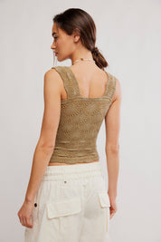 Free People Love Letter Cami - Bee Hive - Blue Sky Fashions & Lingerie