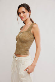 Free People Love Letter Cami - Bee Hive - Blue Sky Fashions & Lingerie