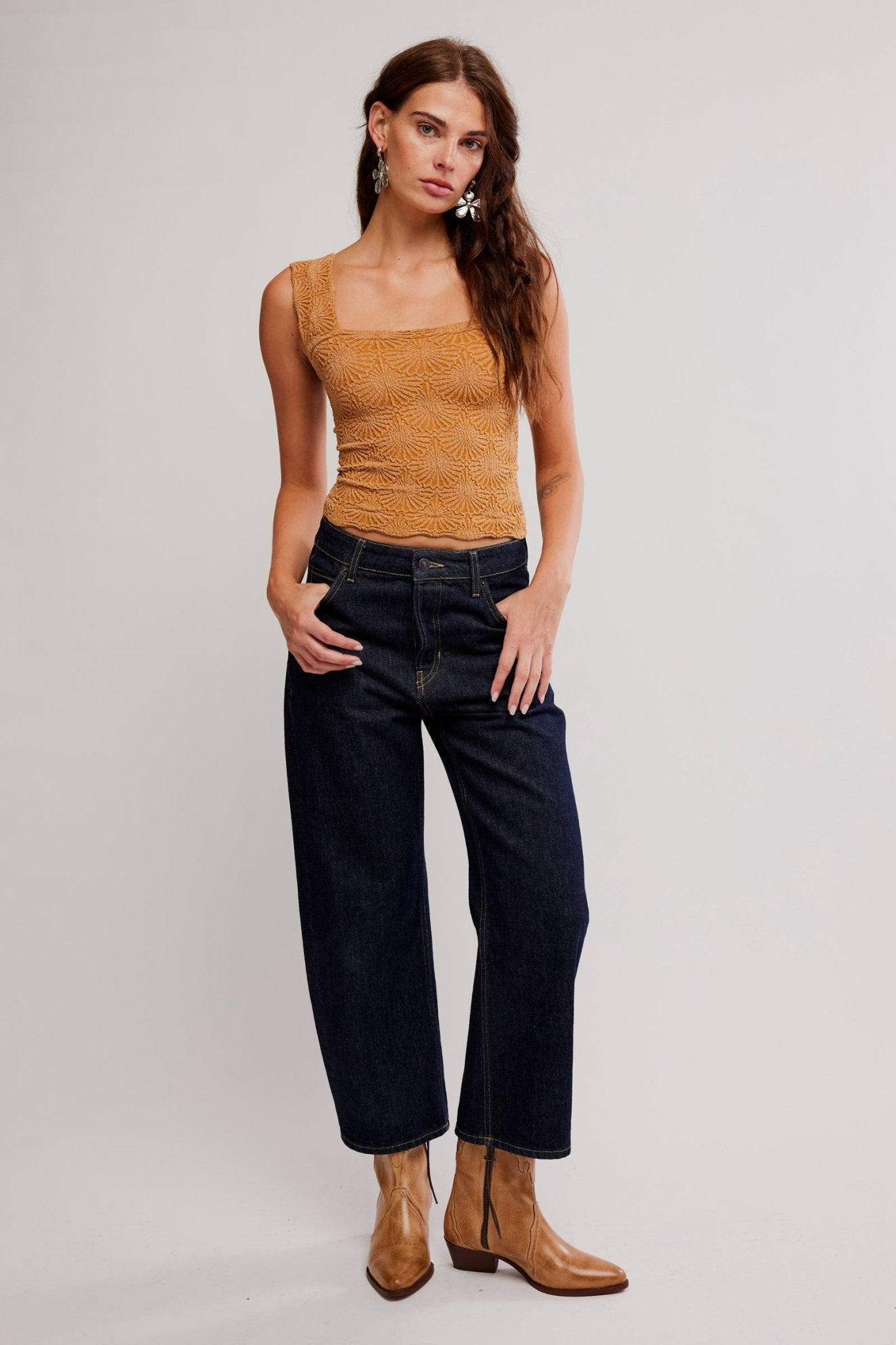 Free People Love Letter Cami - Bronzer - Blue Sky Fashions & Lingerie