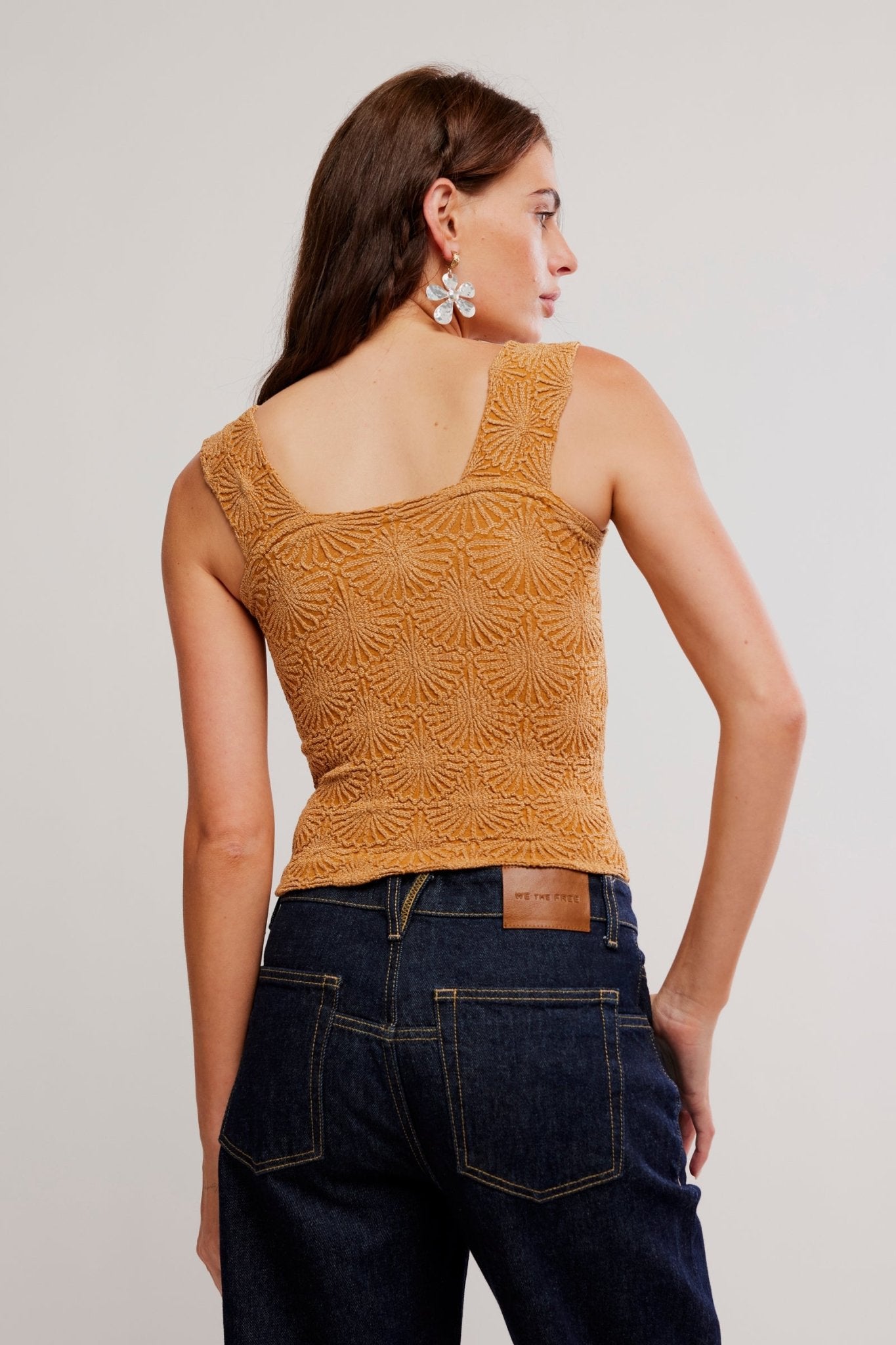 Free People Love Letter Cami - Bronzer - Blue Sky Fashions & Lingerie
