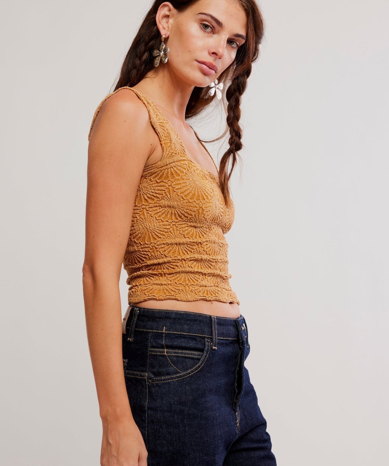 Free People Love Letter Cami - Bronzer - Blue Sky Fashions & Lingerie