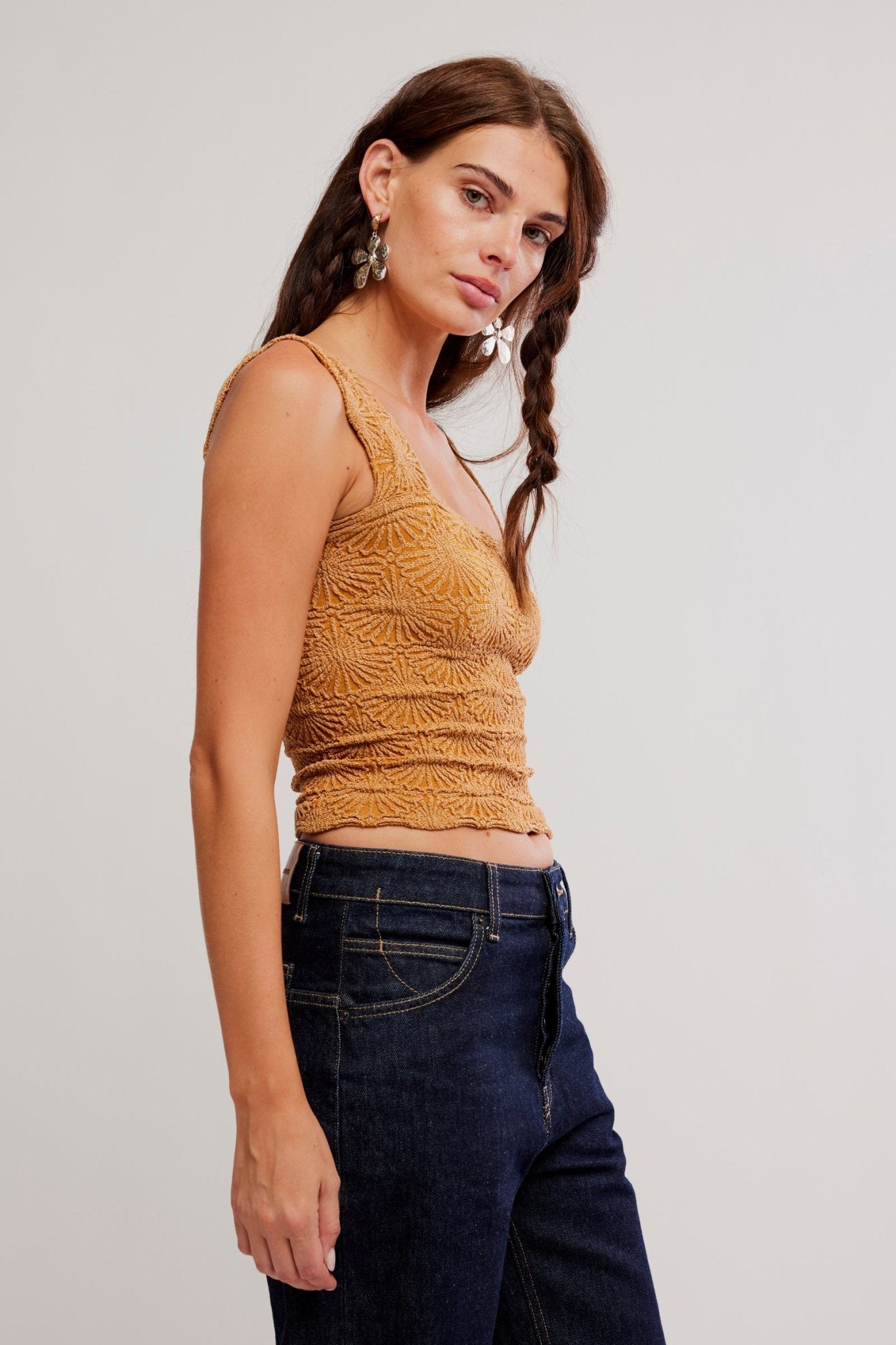 Free People Love Letter Cami - Bronzer - Blue Sky Fashions & Lingerie