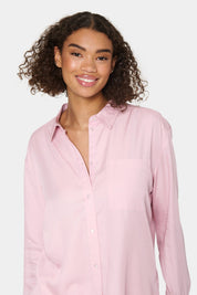 Gaba Shirt by Saint Tropez - Pink Nectar - Blue Sky Fashions & Lingerie