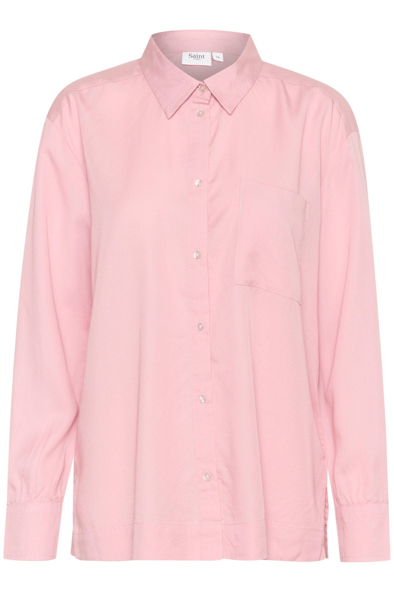 Gaba Shirt by Saint Tropez - Pink Nectar - Blue Sky Fashions & Lingerie