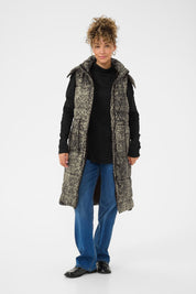 Gaiagro Animal Print long vest - Blue Sky Fashions & Lingerie