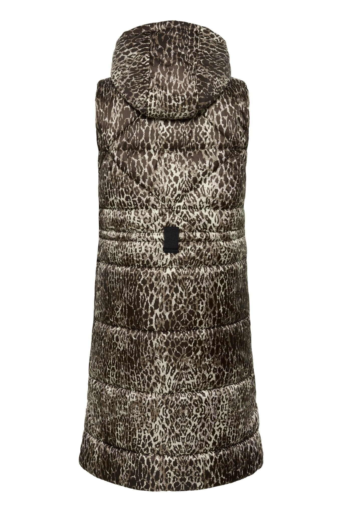 Gaiagro Animal Print long vest - Blue Sky Fashions & Lingerie